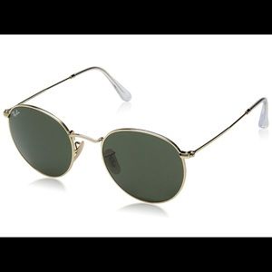 Round 53 mm Ray Bans